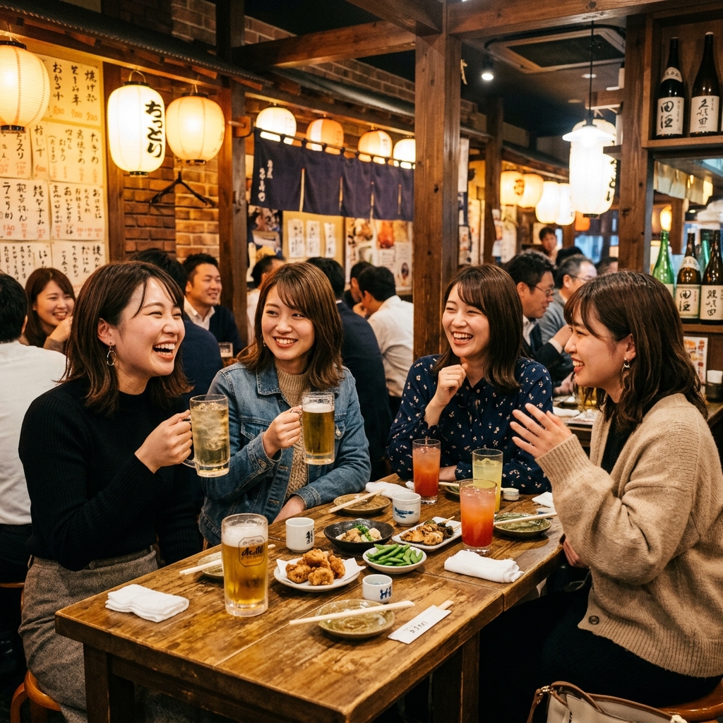 長崎市の居酒屋・カラオケで活躍する私服コンパニオン